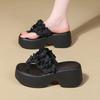 Fashion High Heels Women Slippers Clip Toe Flower Shoes Fashion Woman Heeled Sandals 2025 SummerDress Designer Pumps Mujer Zapatillas