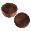 Wooden Shaving Soap Bowl Portable Foaming Large Capacity Wood Shave Soap Container for Men Barber Shop