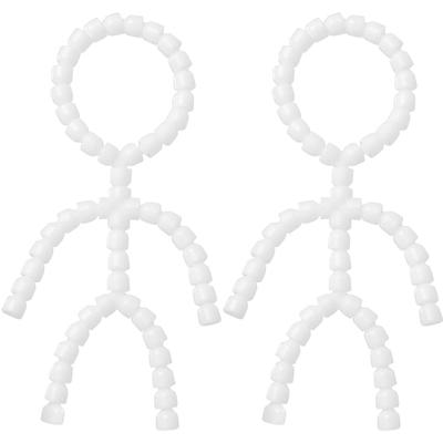 AllBright Toy Skeleton, Frame, Posing, Full Body, Handmade, Crafts, Sewing, Stuffed Animal, Doll, Set of 2 (with Head)