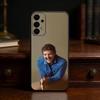 Pedro Pascal phone Case For Samsung S25,24,21,22,23,30,Ultra,20,Plus,Fe,Lite,Note Soft Black Cover