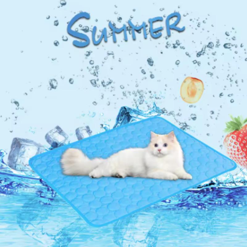 Extra Large Dog Cooling Mat Summer Pet Cold Bed Durable Ice Pad Blanket Sofa for Small to Big Dogs And Cats Pet Accessories
