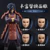 NARUTO Uchiha Madara REANIMATION CHAMPION CLASS Series Genuine Assembled Action Figures Shippuden Anime Toy Model Gift