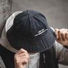 MRA Men's Japanese Stone-Washed Distressed Fisherman Hat for Large Heads - Enhances Face Slimness, Sun Protective Bucket Hat