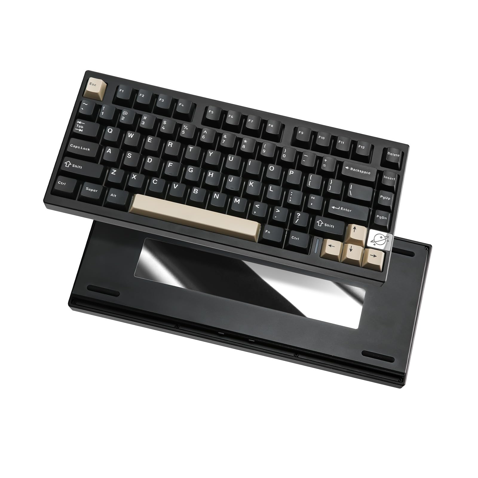 

YUNZII AL75 PRO 80 Key Gaming Keyboard Mechanical Keyboard Wireless Bluetooth2.4GWired 3 Modes Aluminum Hot Swap Compatible PBT Keycap Gasket Mount