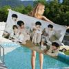 Boy Band N-Nct Wish Singer Microfiber Beach Towel Absorbent Quick Dry Soft Yoga Swimming Resort Mountain Climbing Towel