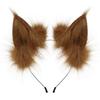 Halloween Cosplay Cat Ears Fox Plush Headwear Party Costume