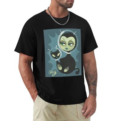 Martian Beauty T-Shirt Short Sleeve Tee Anime Tshirt Oversized T Shirt Graphic Tee Shirt T Shirt For Men
