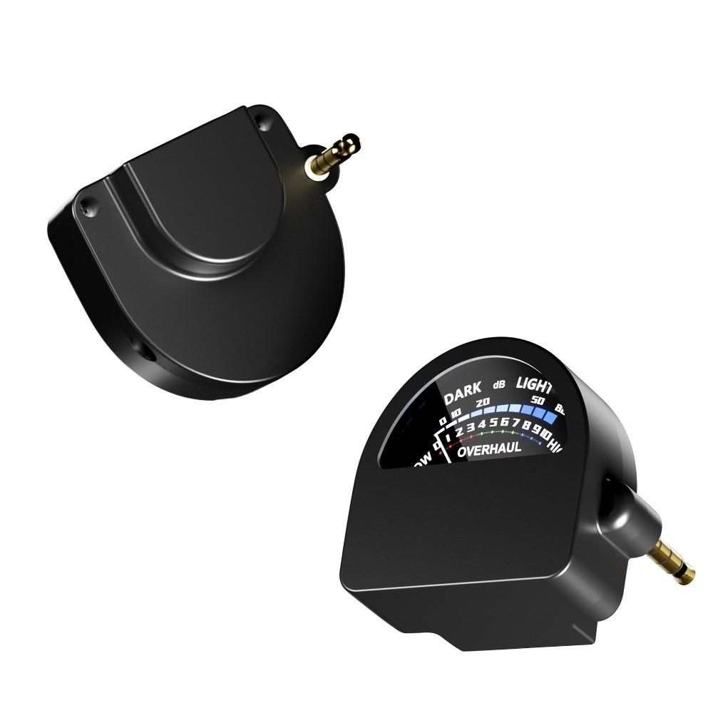 LED Indicator Water Leak Sensor Volume Adjust Pipe Listener Sound Amplifier Water Pipe Inspection