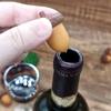 Pine Nut Wine Bottle Stopper Silicone Champagne Stopper Household Red Wine Stopper Wine Stopper Bottle Cap