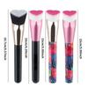 Professional Highly Density Bristles Makeup Brush Set for Stylish Liquid Cream and Under Eye Concealer Application