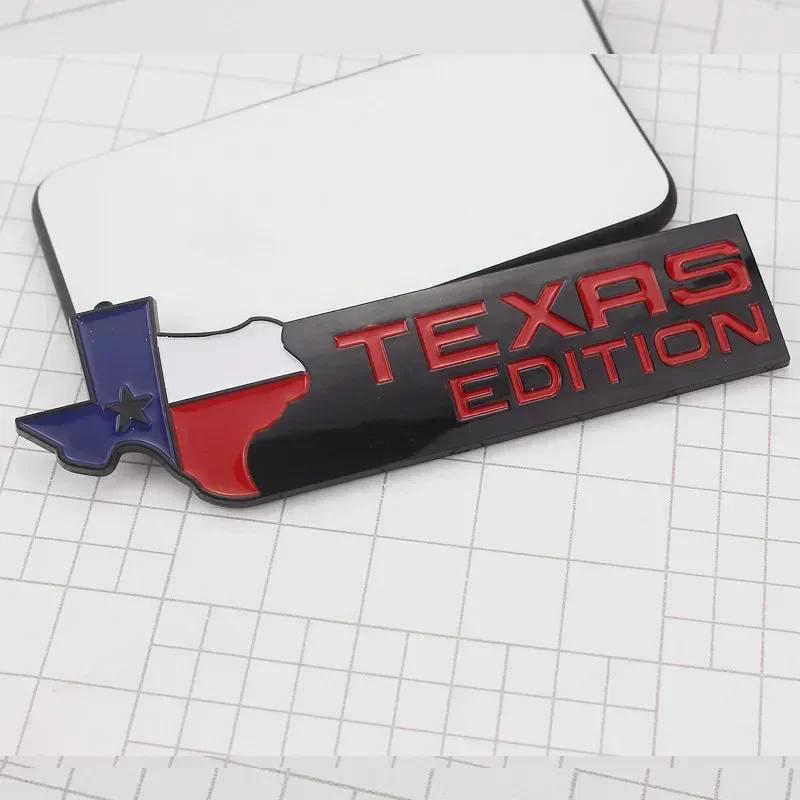 

ABS TEXAS EDITION Star Rear Boot Trunk Car Emblem Badge Stickers Styling Accessories For Jeep Compass Wrangler Liberty Commander чорний