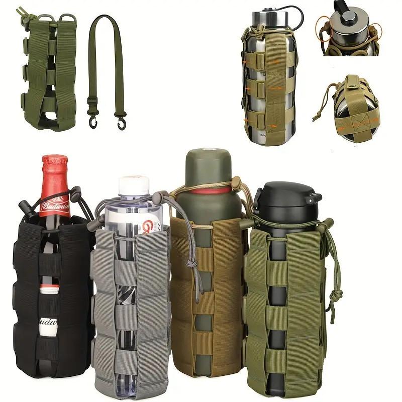 Multifunction Water Cup Sleeve For Camping With Durable Fabric And Carrying Handle