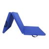 Exercise Mat Carry Handle Cushion Thick Home Gym Unisex Yoga Pad for Balance Fitness