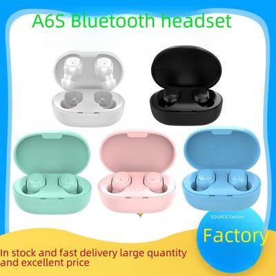A6S Bluetooth In-ear Mini Sports Headset with Noise Reduction