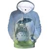 Hot Hoodies Sales Fashion Mens 3d Anime Totoro Printing Pullover Autumn Leisure Men Trendy Streetwear High Quality Sweatshirts