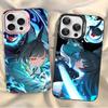 Hoshimi Miyabi ZZZ Phone Case For IPhone 17 16 15 14 13 12 11 Pro Max Plus Color Silver Cover