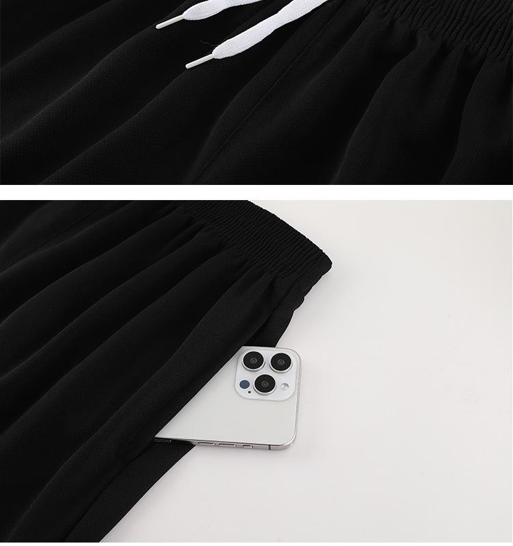 Men's & Women's Quick-Dry Volleyball Team Uniform Set - Short-Sleeve, Custom Printing Available