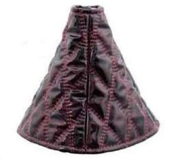 

JET INOUE Fluffy Boot Cover W Stitch Maverick Red 508133