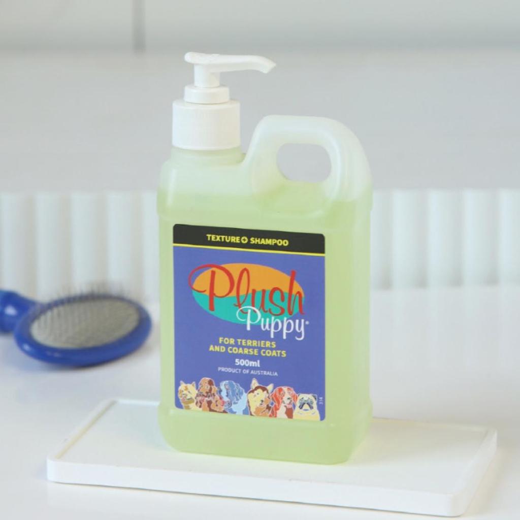 [Plüschwelpe] Haustier empfindliche Haut Natürlicher Körperaufbau/Kräuteraufhellung/Textur+ Shampoo (500/1000ml)