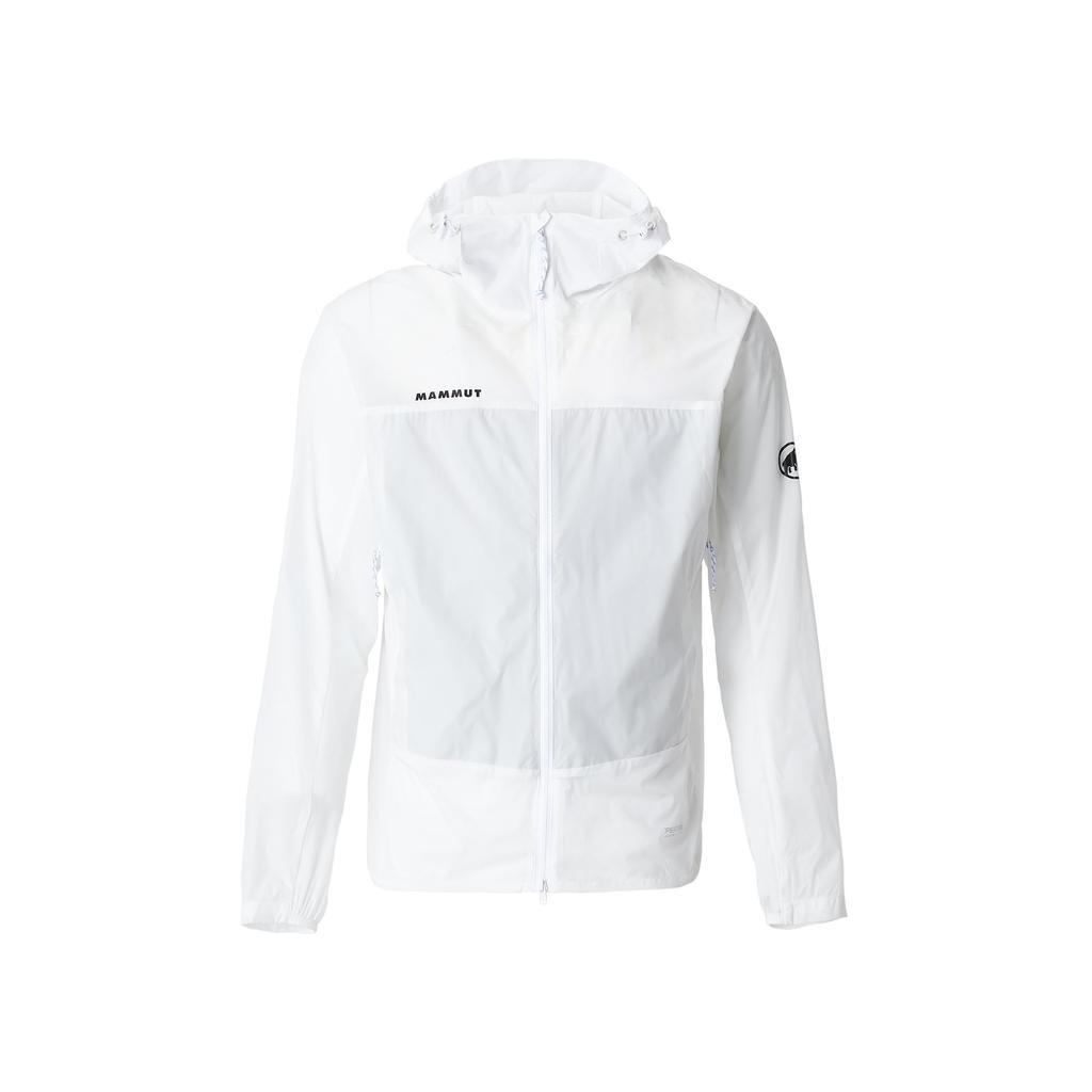 Melon UL Windbreaker Hooded Jacket Asian Fit Meron UL WB Hooded Jacket AF Men white [Mammut] Men's / 1012-00950