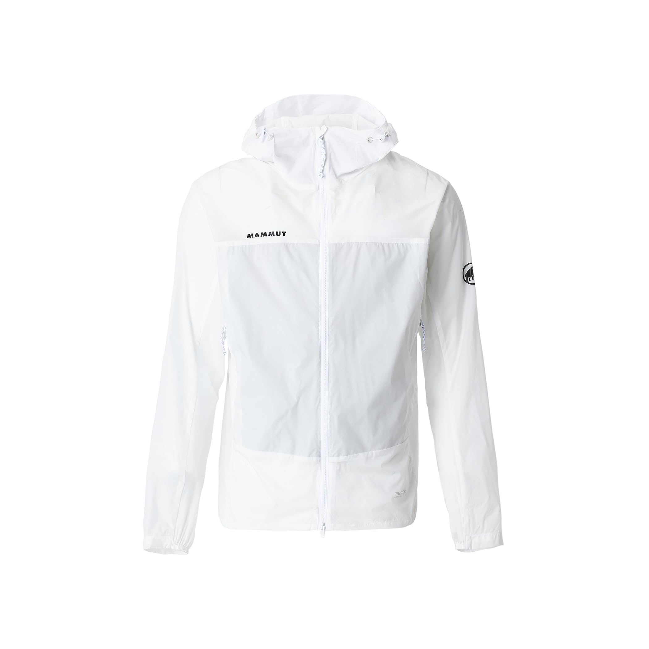

Ветровка с капюшоном Melon UL Asian Fit Meron UL WB Hooded Jacket AF Men белый [Mammut] Мужская / 1012-00950 белый