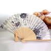 Style Silk Hand Held Colorful Home Decoration Vintage Ornament Wedding Gifts Fan Folding Fan
