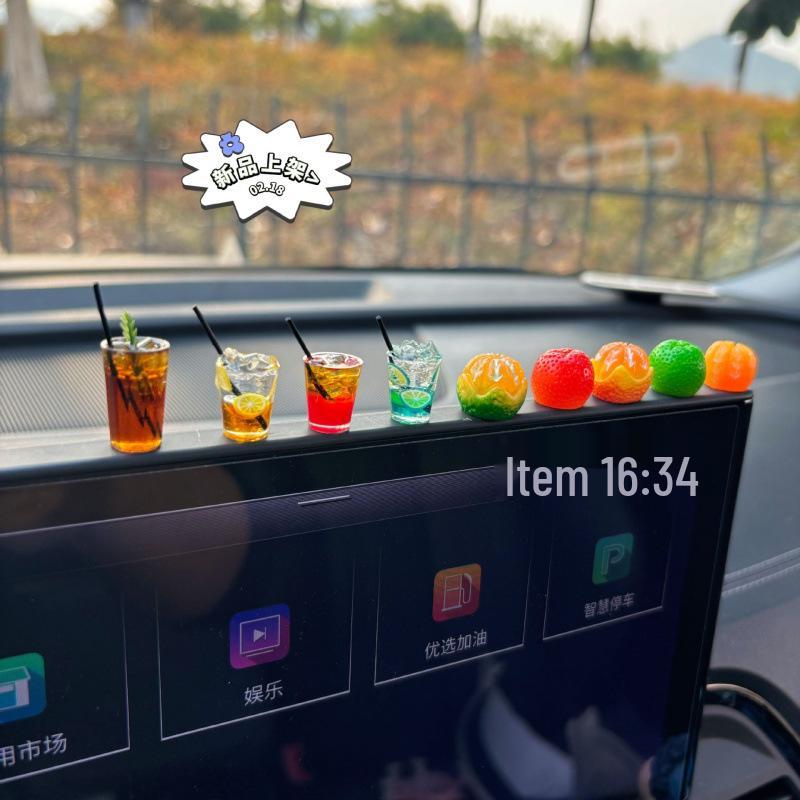 Ornament de Afișaj Simulare Tablou de Bord Auto