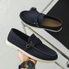 2025 Classics Men's Slip On Loafers Lightweight Breathable Flats Non Slip Comfort Daily Casual Soft Sole Outdoor Walking Shoes