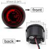 Red Blue Dual Colors Backlight Car Turbo Boost Gauge PSI 2" 52mm Tachometer Meter Bar Meter Auto for Gasoline Racing 12V Car