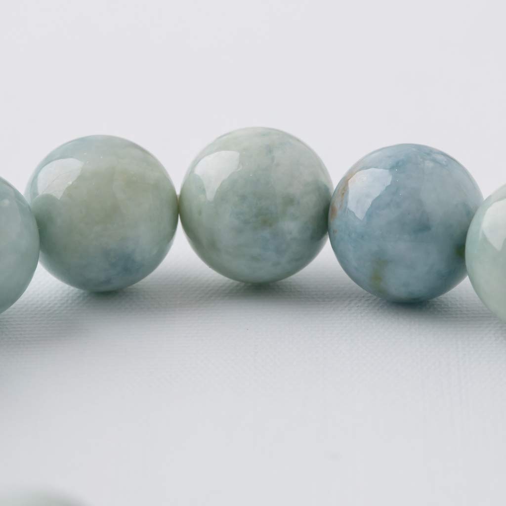 15cm Premium Itoigawa Natural Jadeite Glossy National Jomon Power Stone Jadeite Workshop Special Paulownia Wood Quality Guarantee BR0226 (10mm Beads,