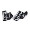 Tail Lamp Bracket Rear Bulb Holder Direct Replacement Plastic Metal Left And Right Fitment 2 Pieces Included As Shown