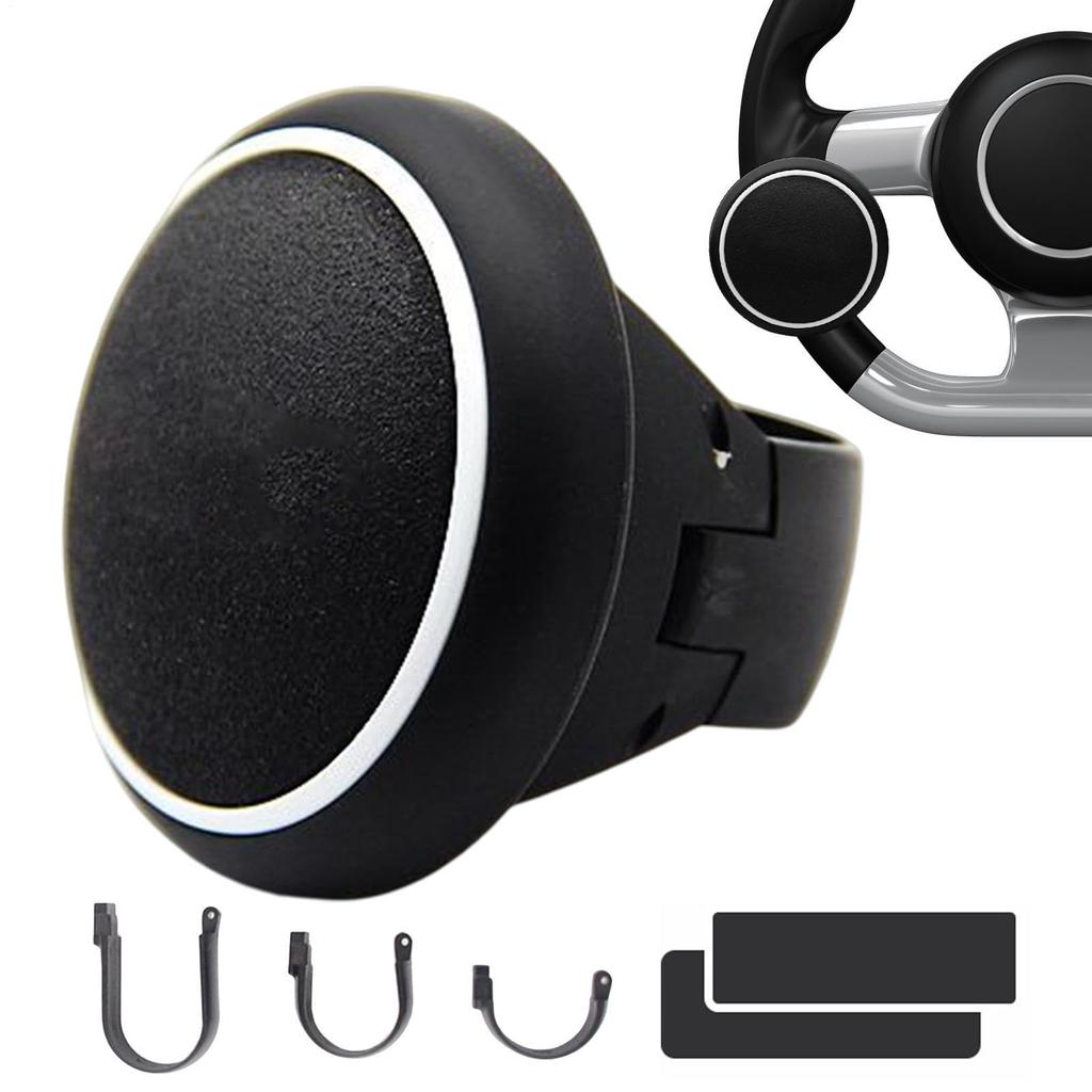 Car Steering Wheel Spinner - Universal Suicide Knob | Power Handle for Smooth Operation,