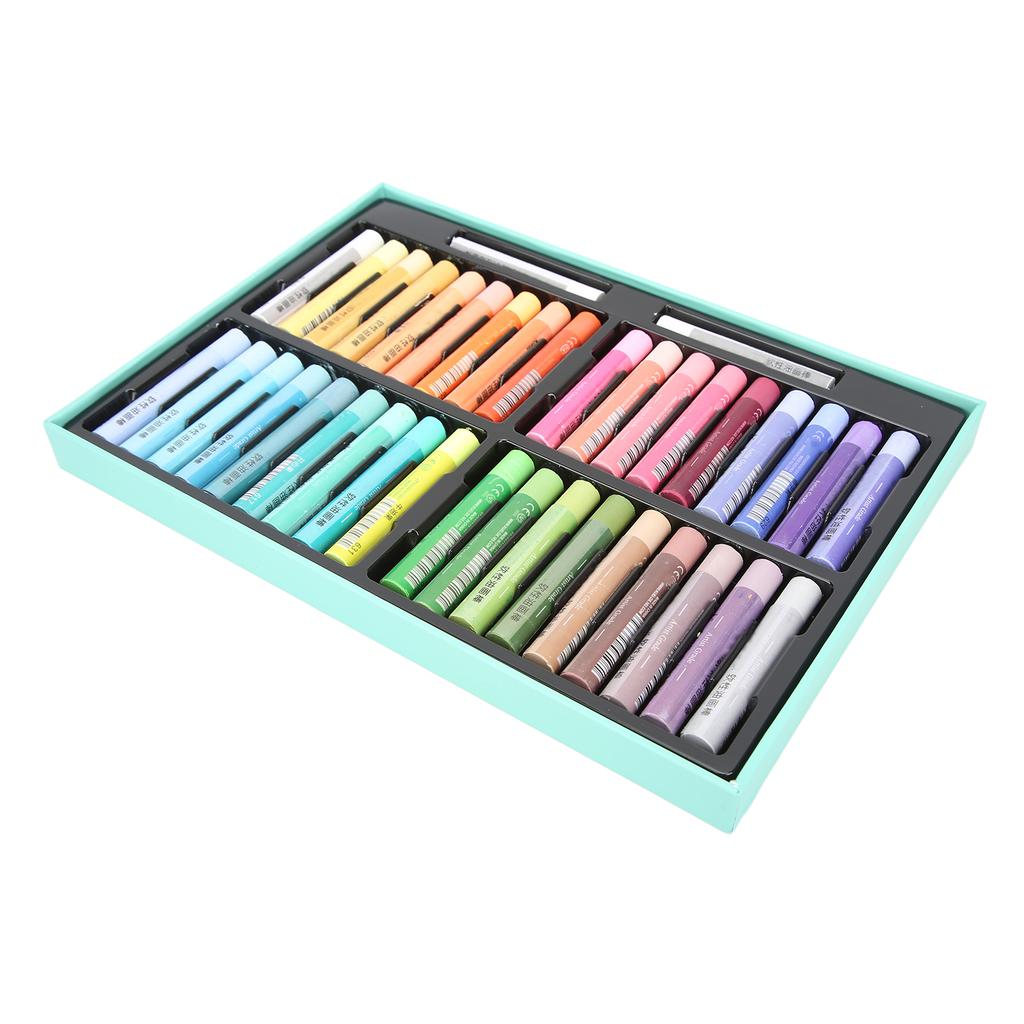 Oil Pastels Write Smoothly Bright Colors Waterproof Durable 36 Colors Pastels Art Supplies for Graffiti Painting