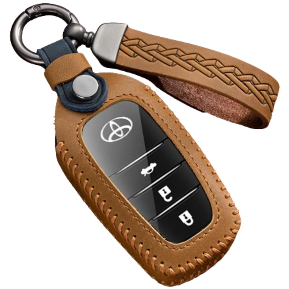 

Mellbo Ключ Смарт Ключ Toyota Новый Новый Новый Land Yaris Коричневый Чехол, Кожа, Мужской, Чехол, Harrier, Noah, Voxy, Prius, Hilux, Cruiser, Yaris, Cross,