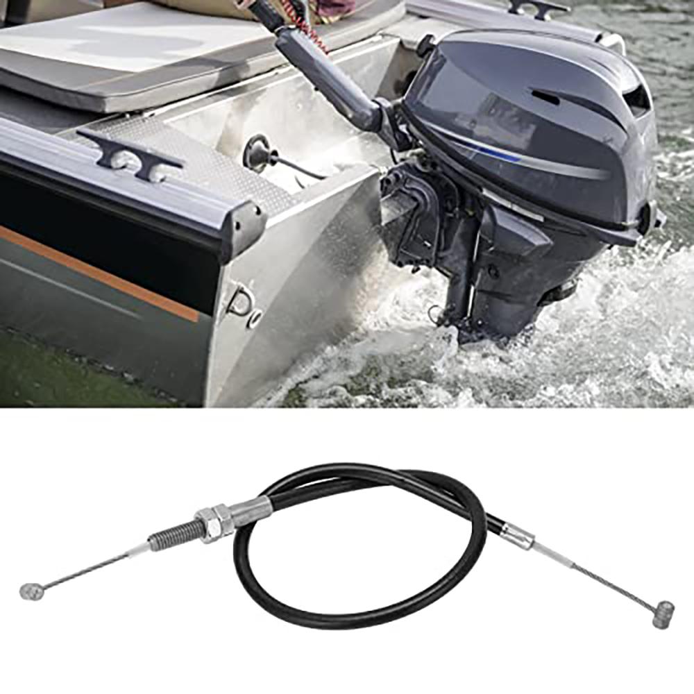 6L2-26301 Outboard Motor Cable for Yamaha 2-Stroke, Parsun Powertec Outboards 9.9HP, 15HP, 25HP Models ,6L2-26301-00