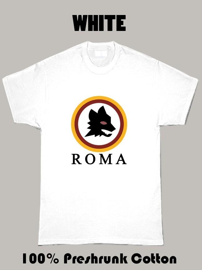 

AS Roma Wolf Logo Graphic T Shirt Unisex T-Shirt S