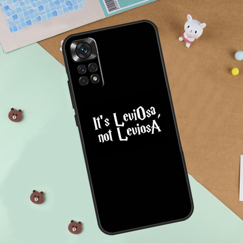 

Leviosa Case For Xiaomi Redmi Note 14 13 12 9 10 11 Pro 10S 11S 12S Cover For Redmi 13C 10C 12C 14C Redmi Note 10 4G