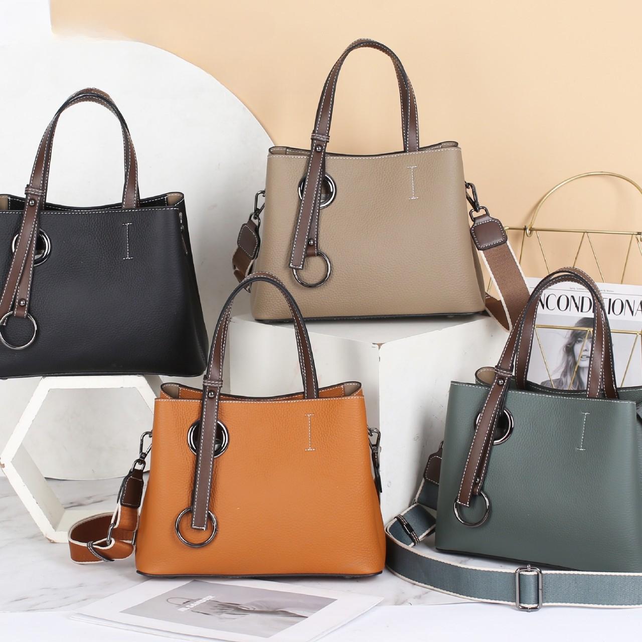 

Женская сумка через плечо из коровьей кожи, большая вместимость, женская модная простая сумка для покупок, практичная и вместительная сумка из мягкой кожи грязно-белый