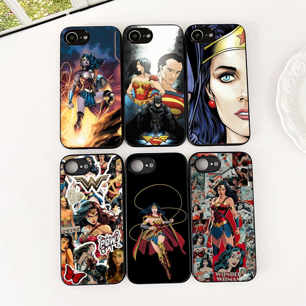 Wonders DC Movie Woman Silicone Cover for Motorola Moto Edge 70 60 Fusion NEO Pro G Stylus G56 G96 G04 G05 20 Coque Phone Case