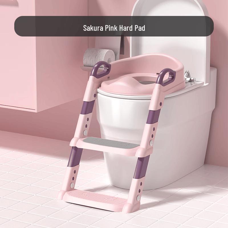 JINGRUIXIANG Kids Folding Potty Training Seat with Ladder