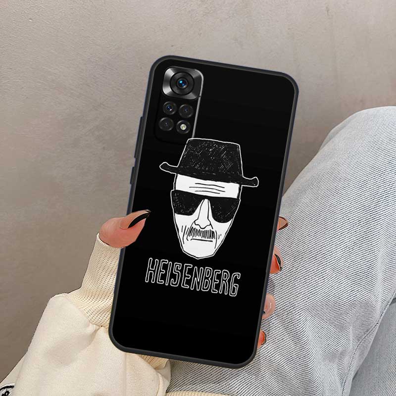 Breaking Bad  Walter Jesse For Xiaomi Redmi Note 14 9 10 11 12 13 15 Pro Plus Case Cover For Redmi 15C 14C 12C 10C 13C