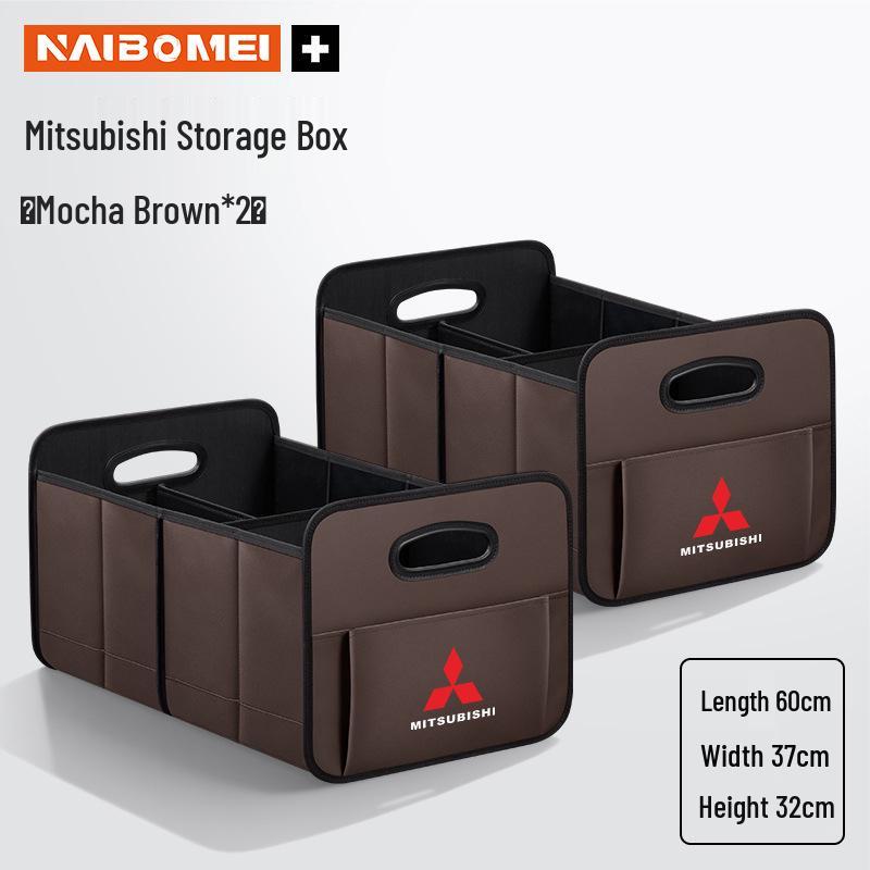Kompatible Kofferraum-Staubox für Mitsubishi Lancer EX, ASX, Outlander, Lancer, Pajero