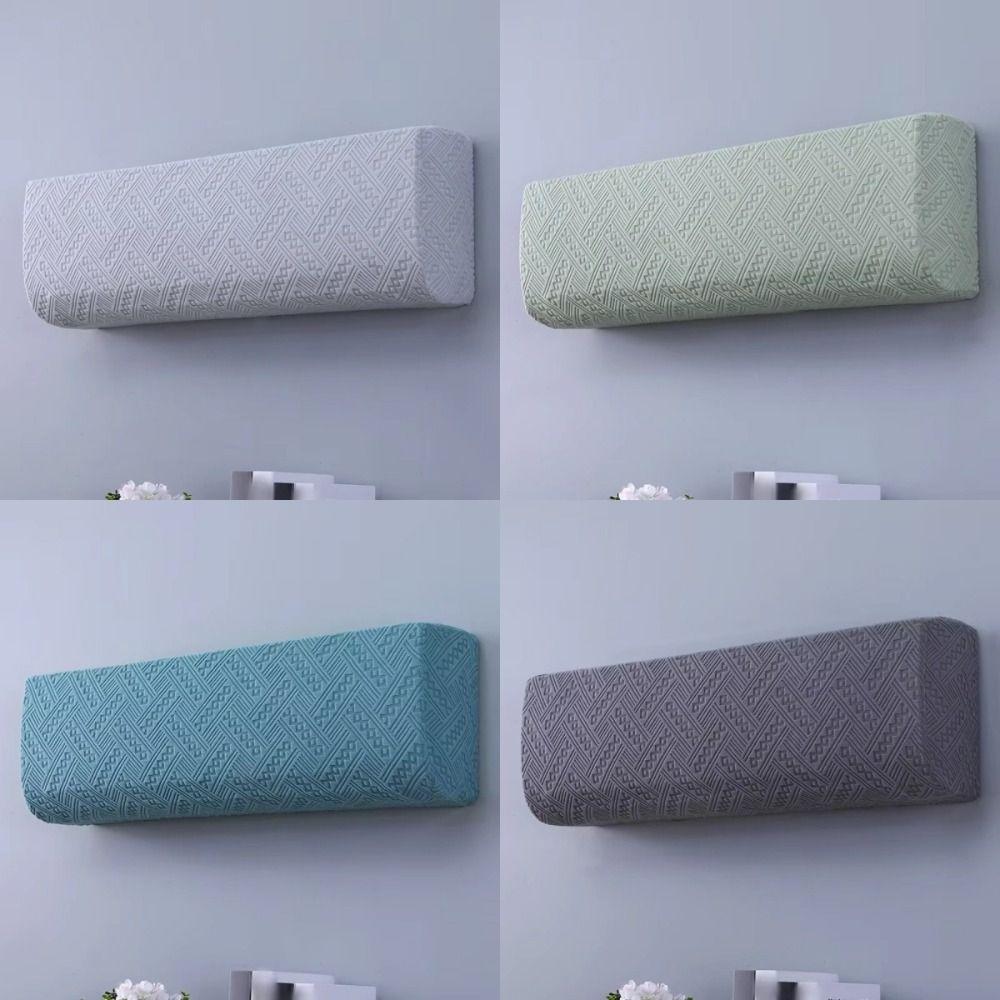 All-Inclusive Air Conditioner Dust Cover Solid Color Protective Cover  Home Decor