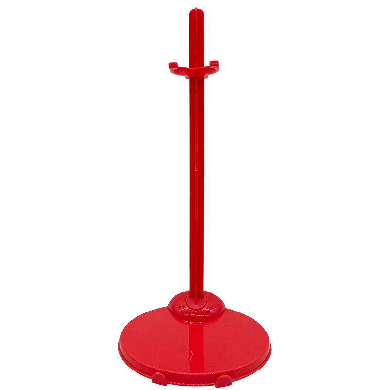Doll Stand with Adjustable Waist Clip for 6-Point Dolls (Plastic)