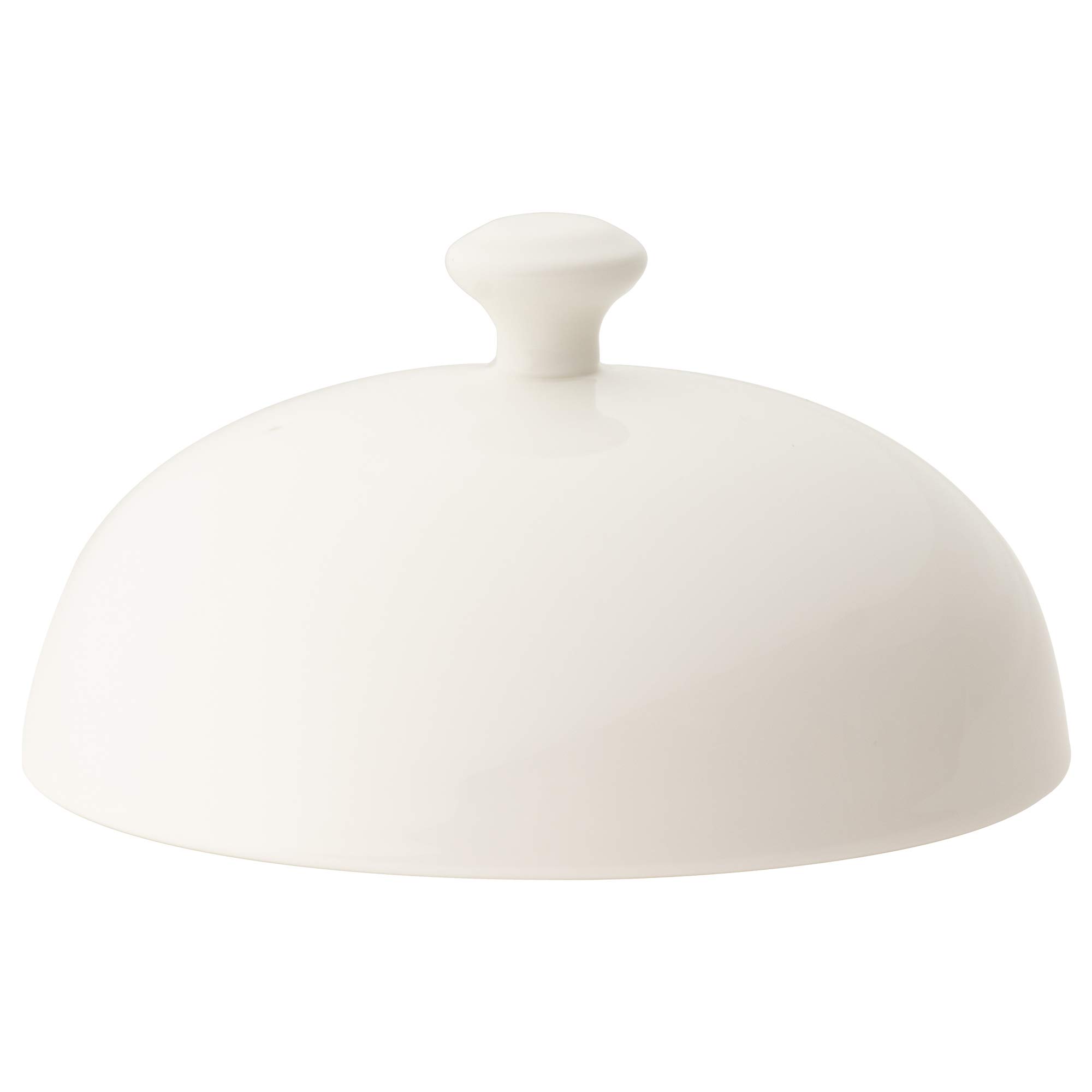 

NARUMI Royal Court White Plate Cover, 20cm Muffin Plate, Made in Japan, 9265-33412