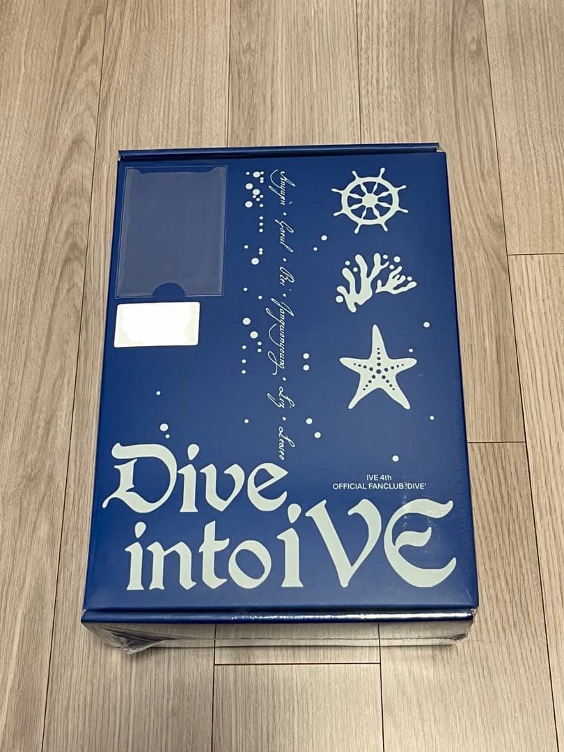 

[USED] IVE Korean Fan Club 4th Generation Kit