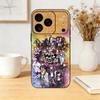 H-Hypnosis Mic Phone Case For iPhone 17,16,15,14,13,12,11 Plus,Pro,Max,Mini Silicone black Soft Cover
