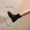 Skinny Boots Women's British Style Elastic Socks Boots Skinny Short Boots 2025 New Spring and Autumn Boots with Socks Boots Martin Boots