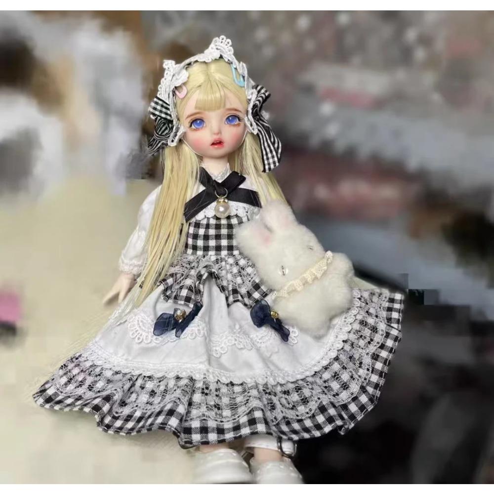 30cm Make-up Doll Bjd 22 Joint Dressing Doll Girl Doll Birthday Gift Ball Jointed Doll Bjd 1/6 Bjd Doll Full Set