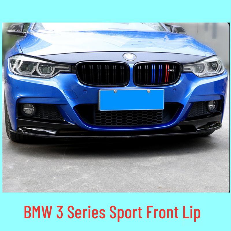 BMW 3 Series Front Bumper Three-Stage Splitter Lip